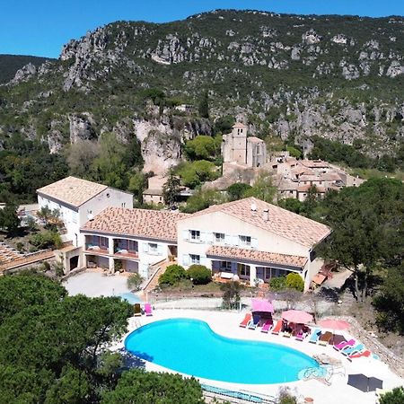 Hotel Les Hauts De Mourèze المظهر الخارجي الصورة