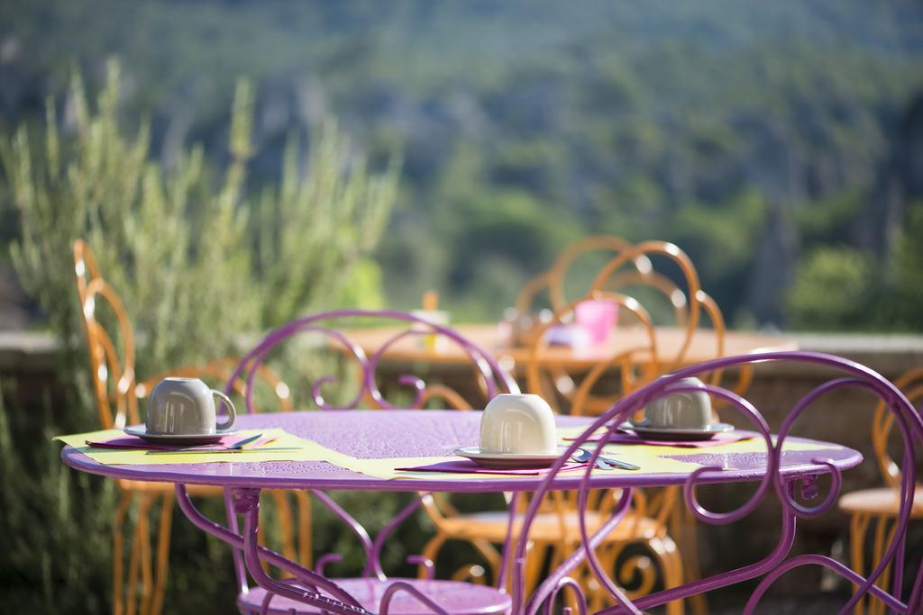 Hotel Les Hauts De Mourèze المظهر الخارجي الصورة