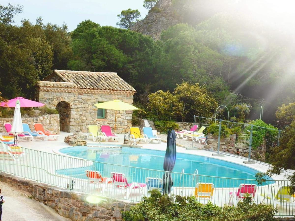 Hotel Les Hauts De Mourèze المظهر الخارجي الصورة