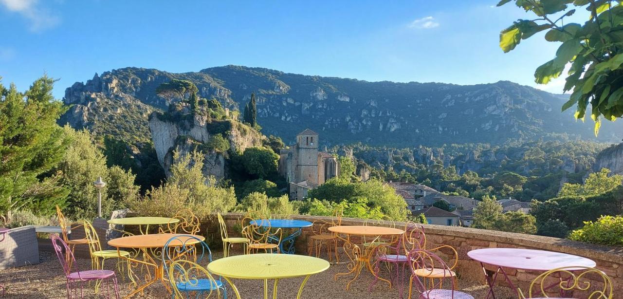 Hotel Les Hauts De Mourèze المظهر الخارجي الصورة