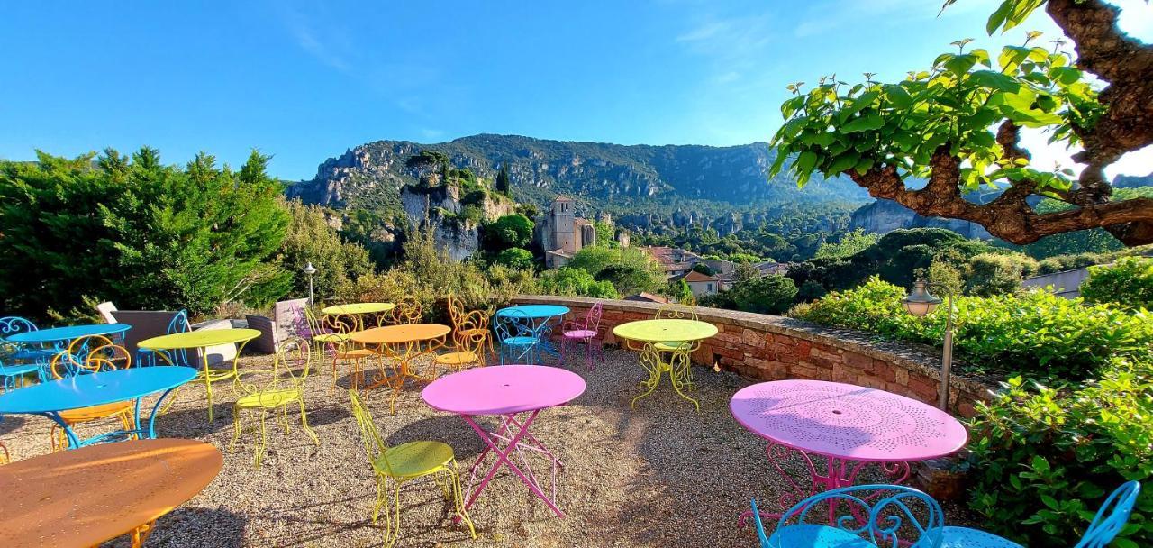 Hotel Les Hauts De Mourèze المظهر الخارجي الصورة