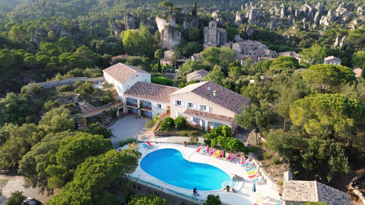 Hotel Les Hauts De Mourèze المظهر الخارجي الصورة