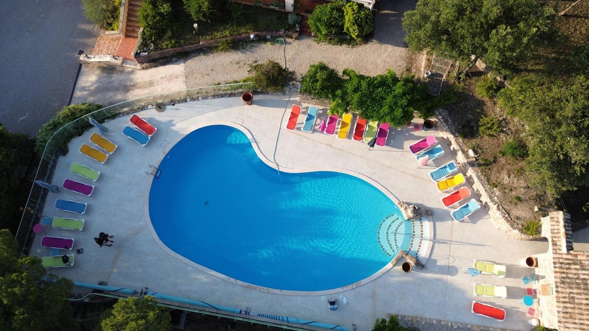 Hotel Les Hauts De Mourèze المظهر الخارجي الصورة