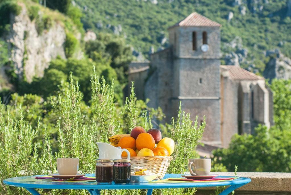 Hotel Les Hauts De Mourèze المظهر الخارجي الصورة